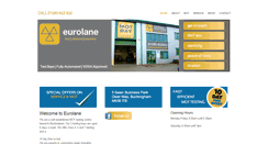 Desktop Screenshot of eurolane.co.uk